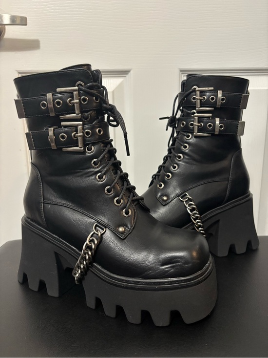 Lamoda Shoes - Lamoda Hostage Platform Ankle Boots